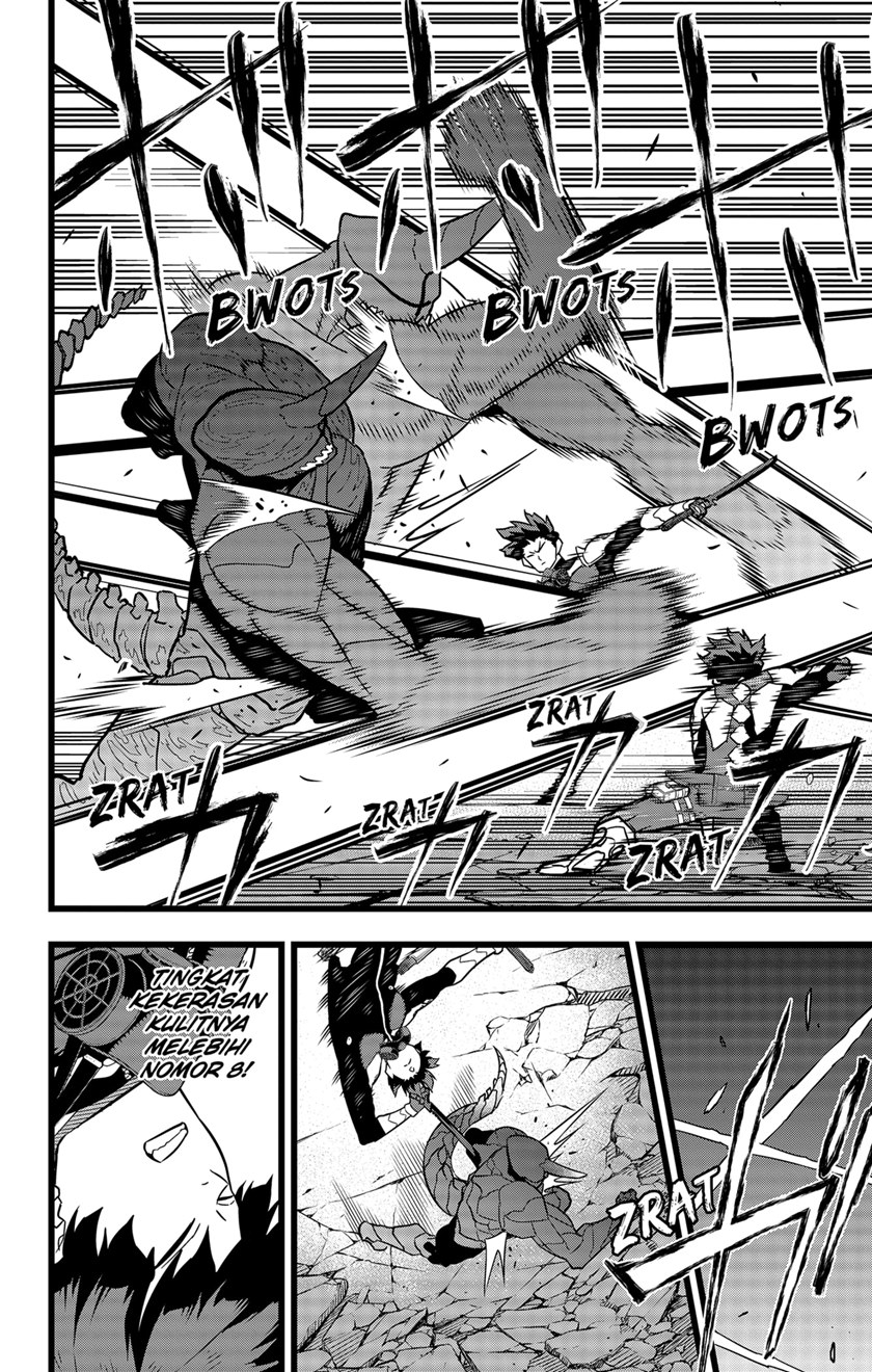 Read Kaiju No 8 id Manga Online