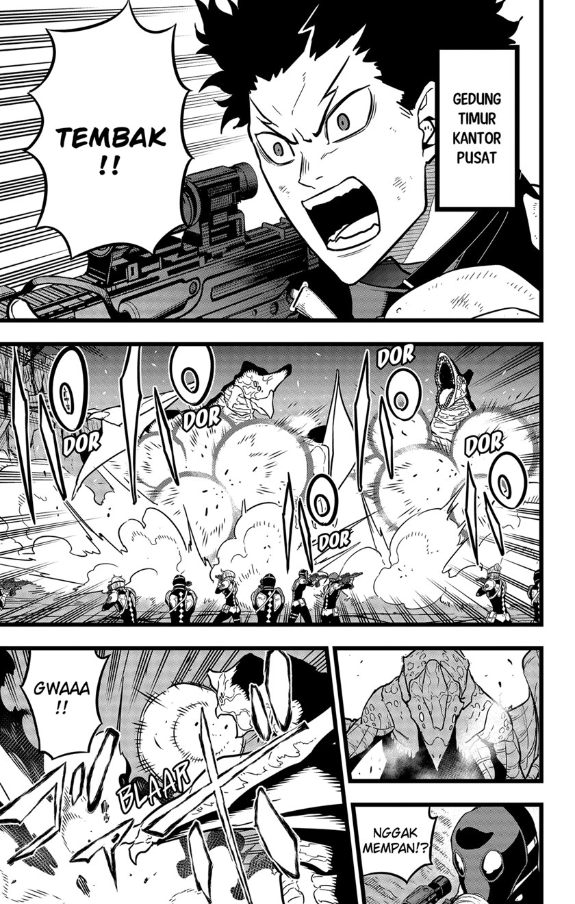 Read Kaiju No 8 id Manga Online