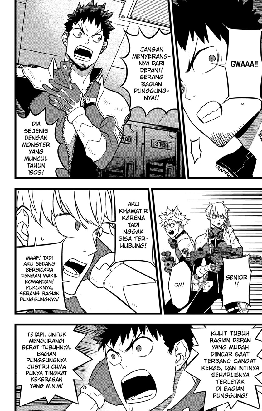 Read Kaiju No 8 id Manga Online
