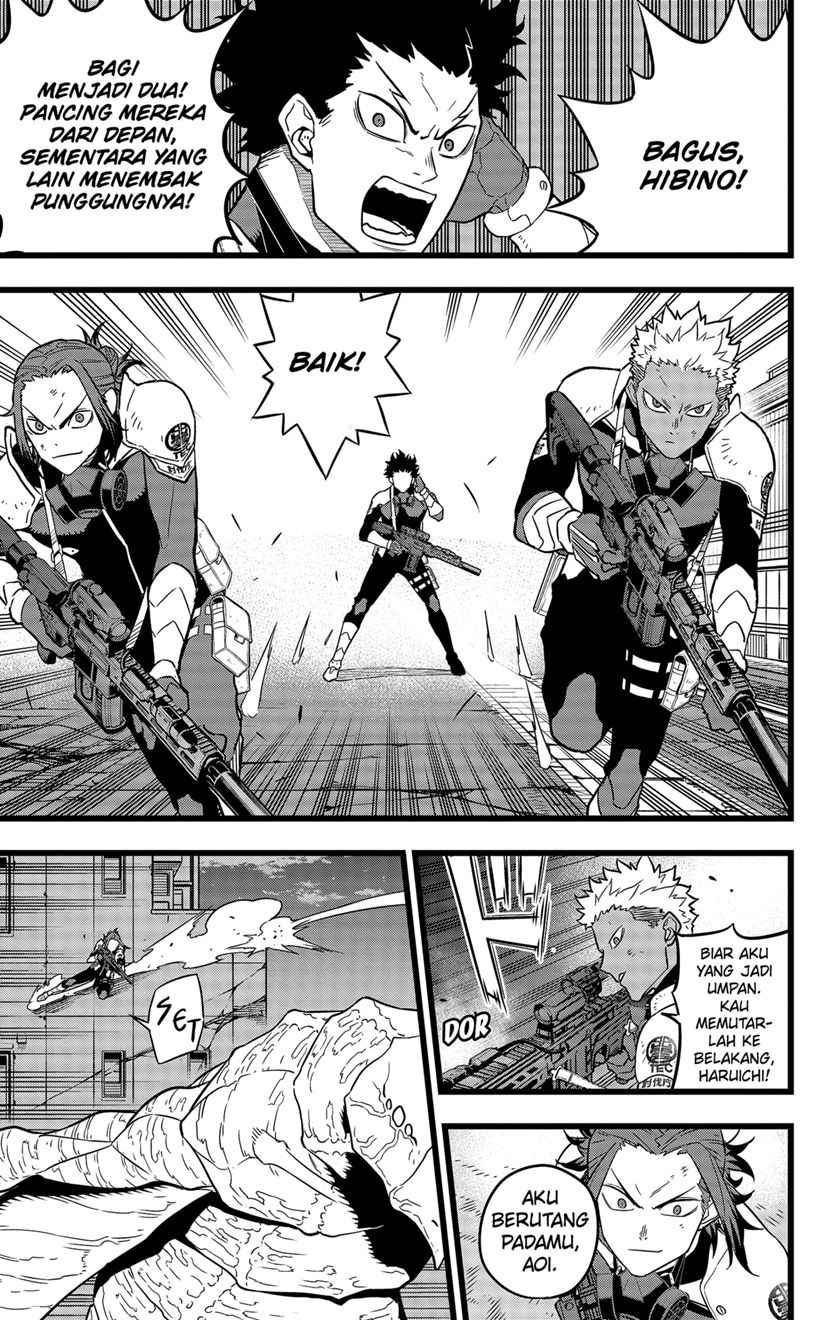 Read Kaiju No 8 id Manga Online