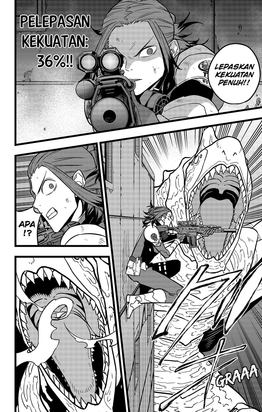 Read Kaiju No 8 id Manga Online