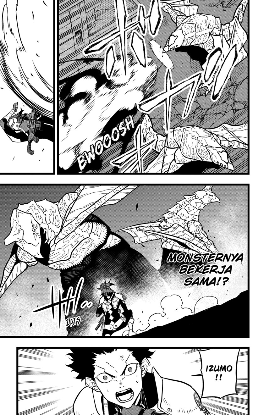 Read Kaiju No 8 id Manga Online