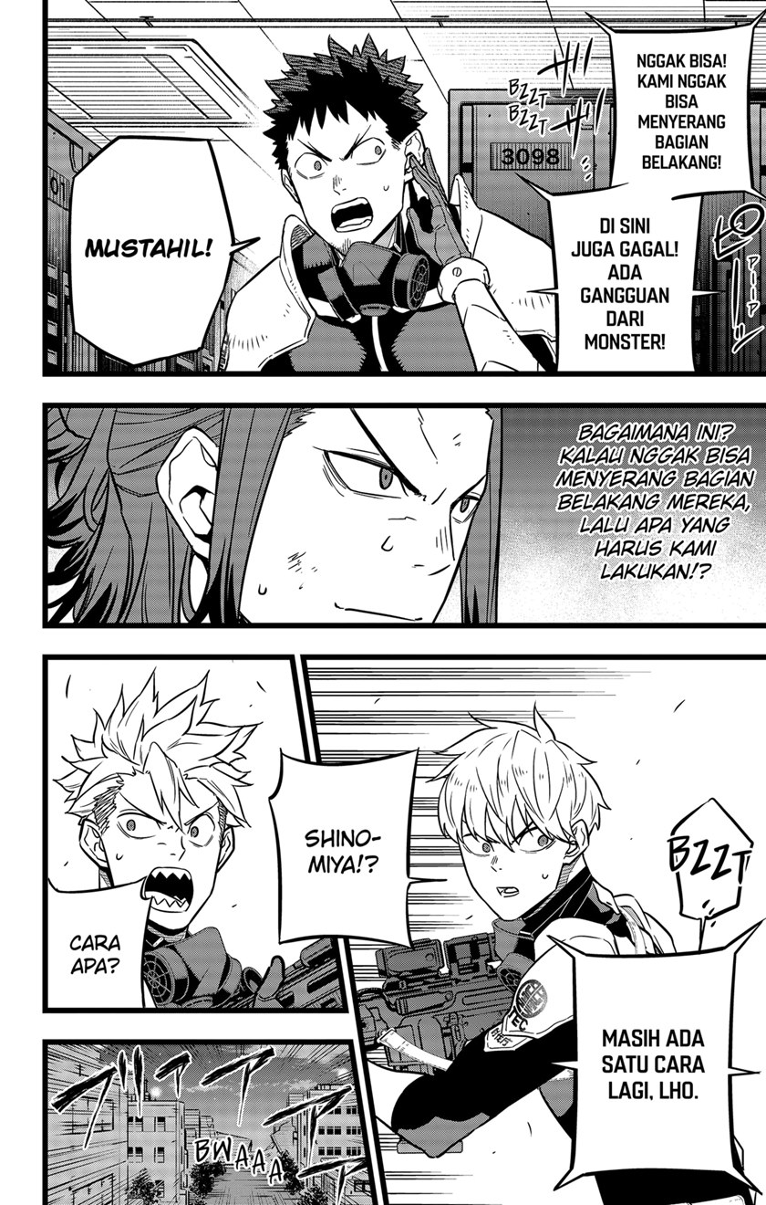 Read Kaiju No 8 id Manga Online