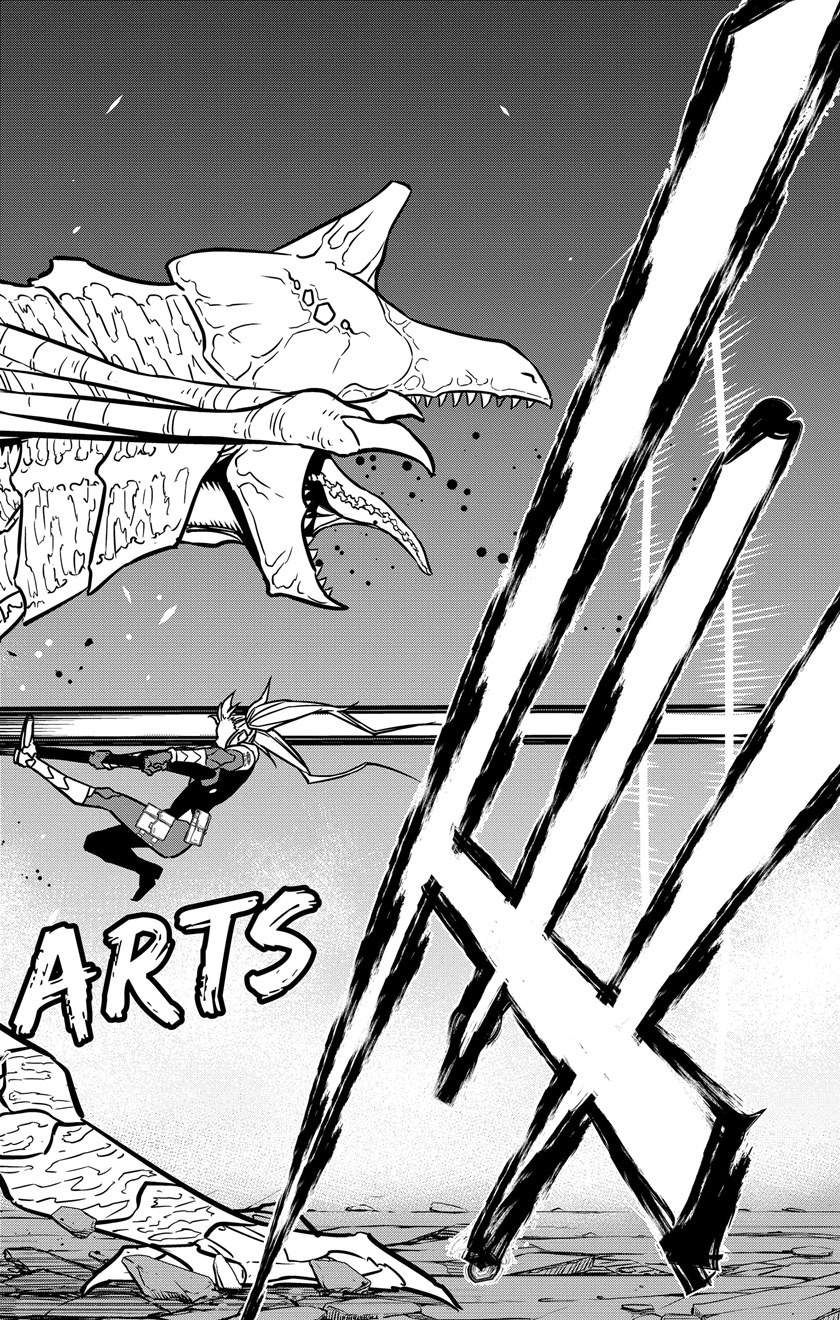 Read Kaiju No 8 id Manga Online