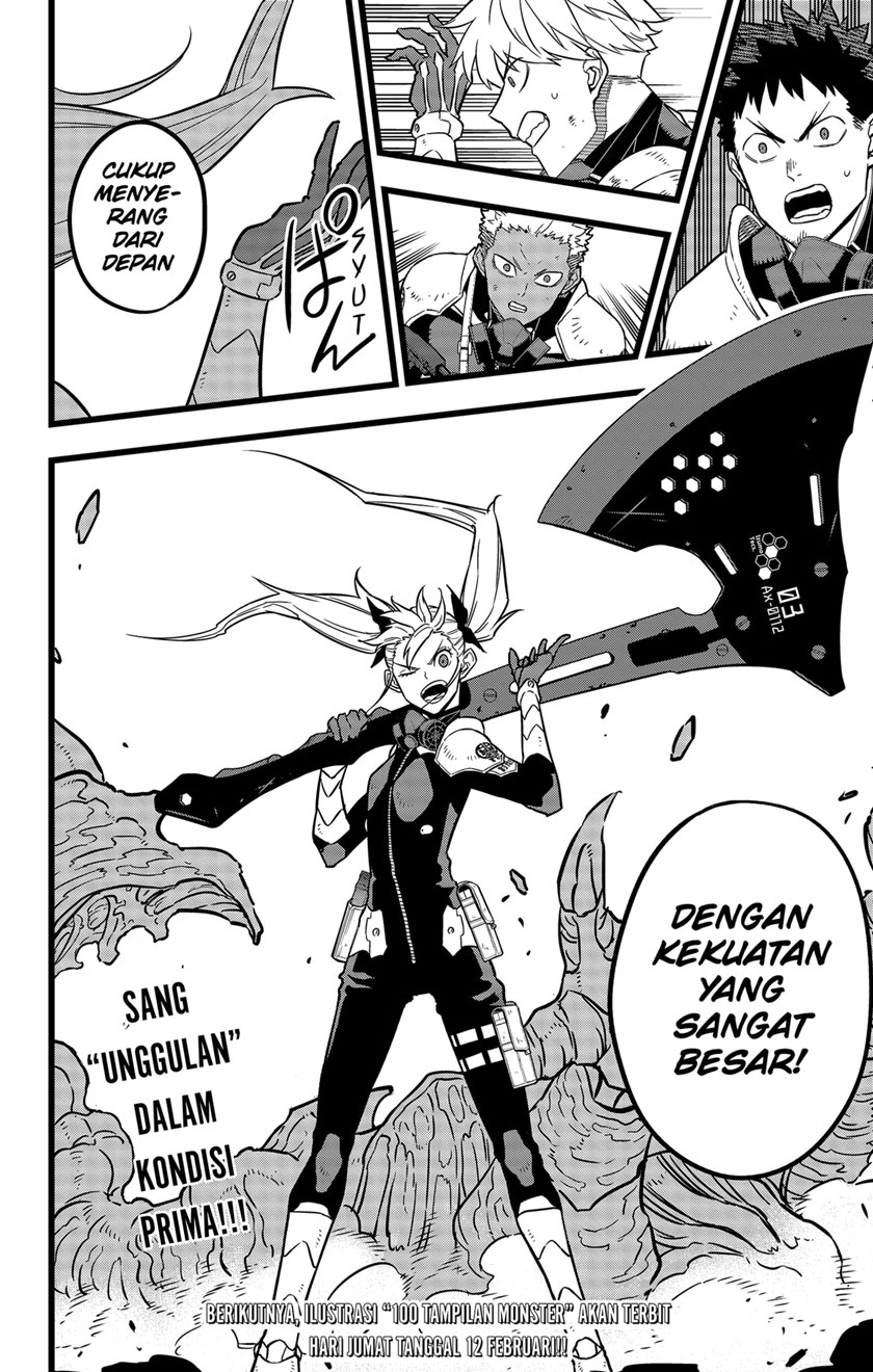 Read Kaiju No 8 id Manga Online