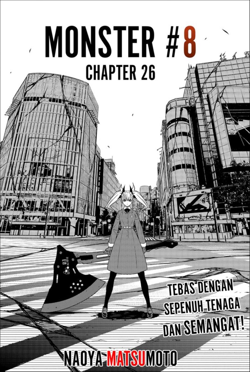 Read Kaiju No 8 id Manga Online