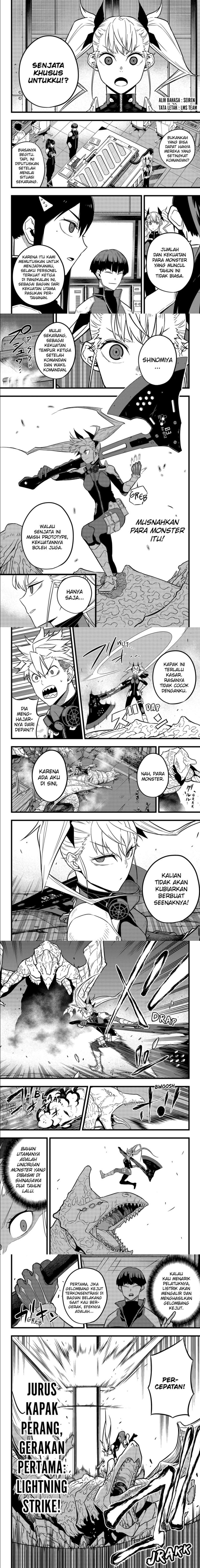 Read Kaiju No 8 id Manga Online
