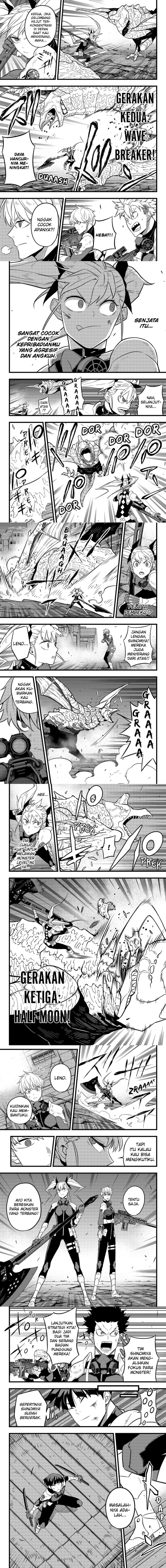 Read Kaiju No 8 id Manga Online