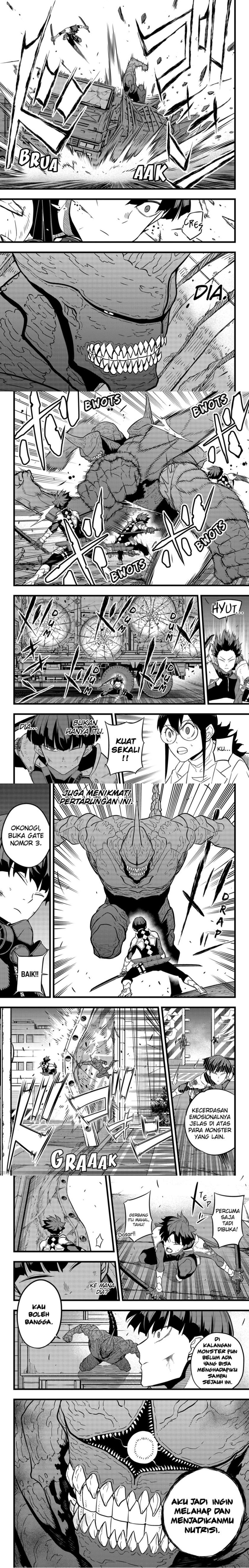 Read Kaiju No 8 id Manga Online