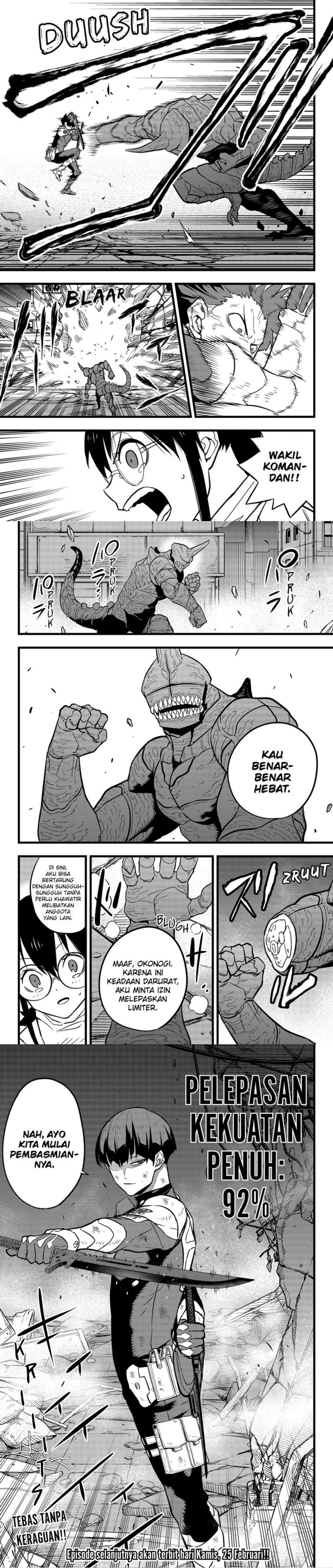 Read Kaiju No 8 id Manga Online