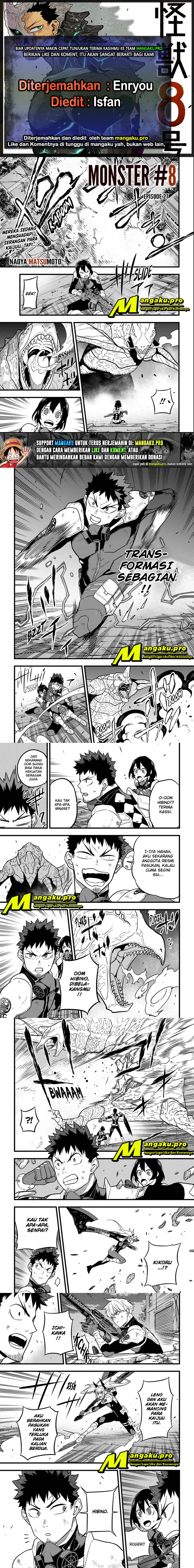 Read Kaiju No 8 id Manga Online