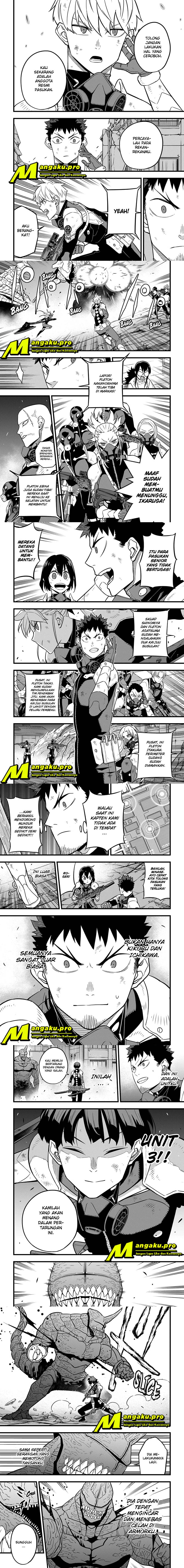 Read Kaiju No 8 id Manga Online