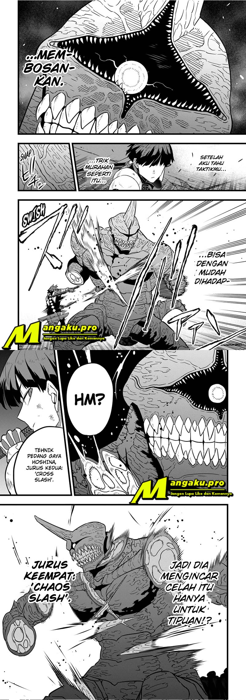 Read Kaiju No 8 id Manga Online