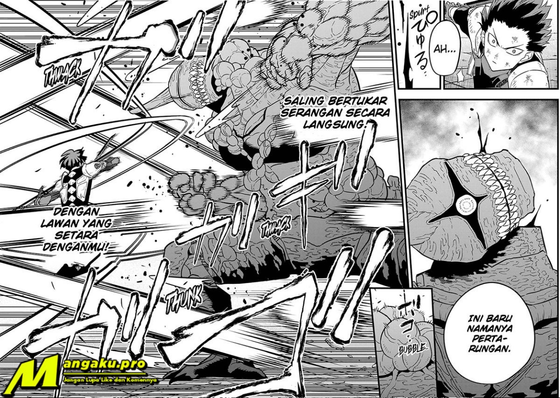 Read Kaiju No 8 id Manga Online