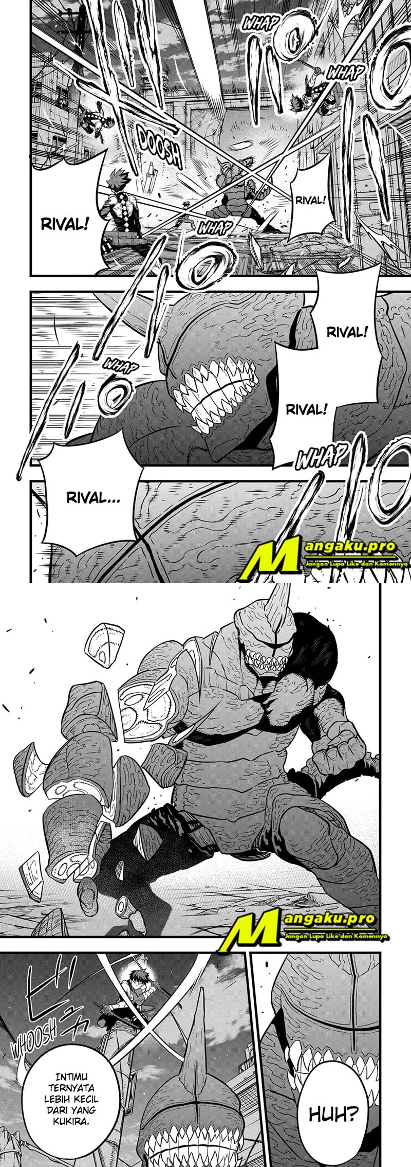 Read Kaiju No 8 id Manga Online