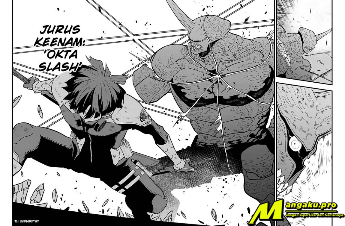 Read Kaiju No 8 id Manga Online
