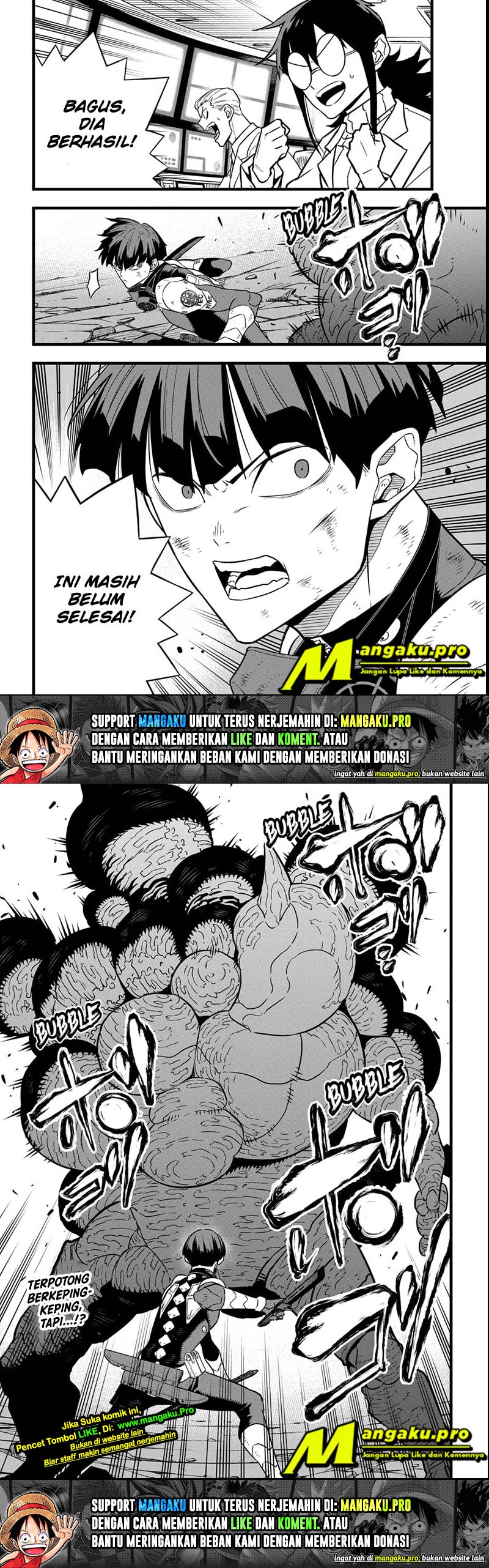 Read Kaiju No 8 id Manga Online