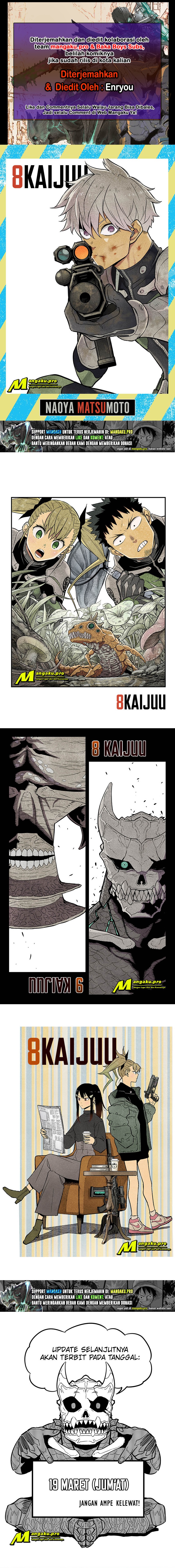 Read Kaiju No 8 id Manga Online