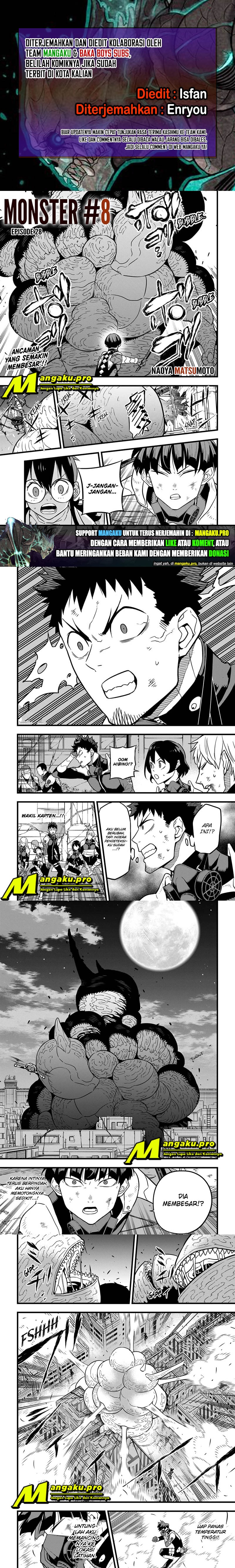 Read Kaiju No 8 id Manga Online