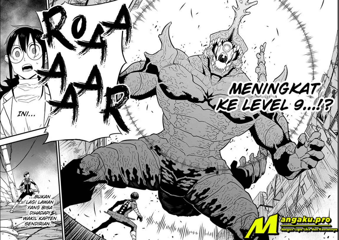 Read Kaiju No 8 id Manga Online