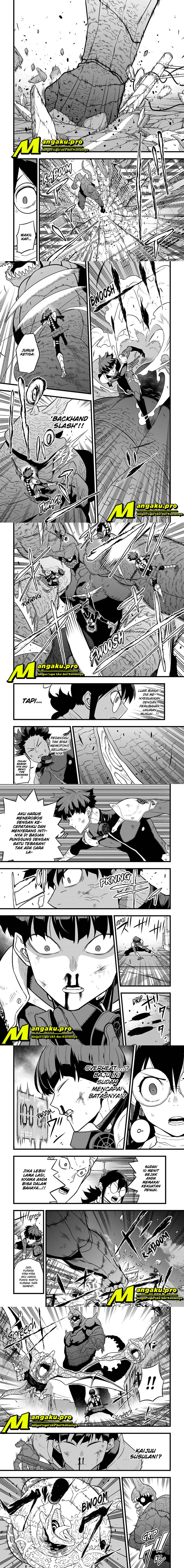 Read Kaiju No 8 id Manga Online