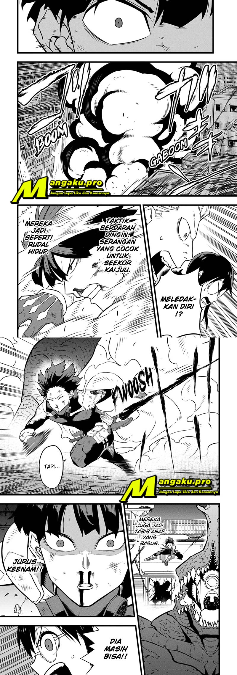 Read Kaiju No 8 id Manga Online