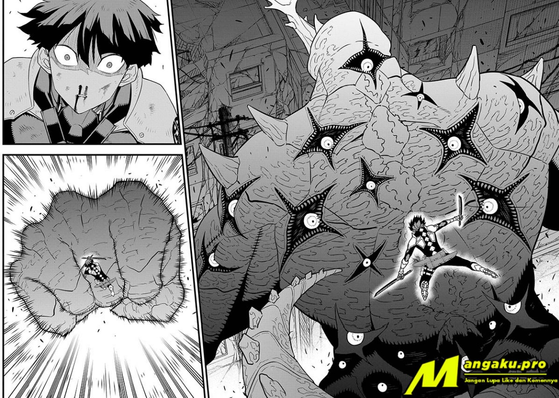 Read Kaiju No 8 id Manga Online
