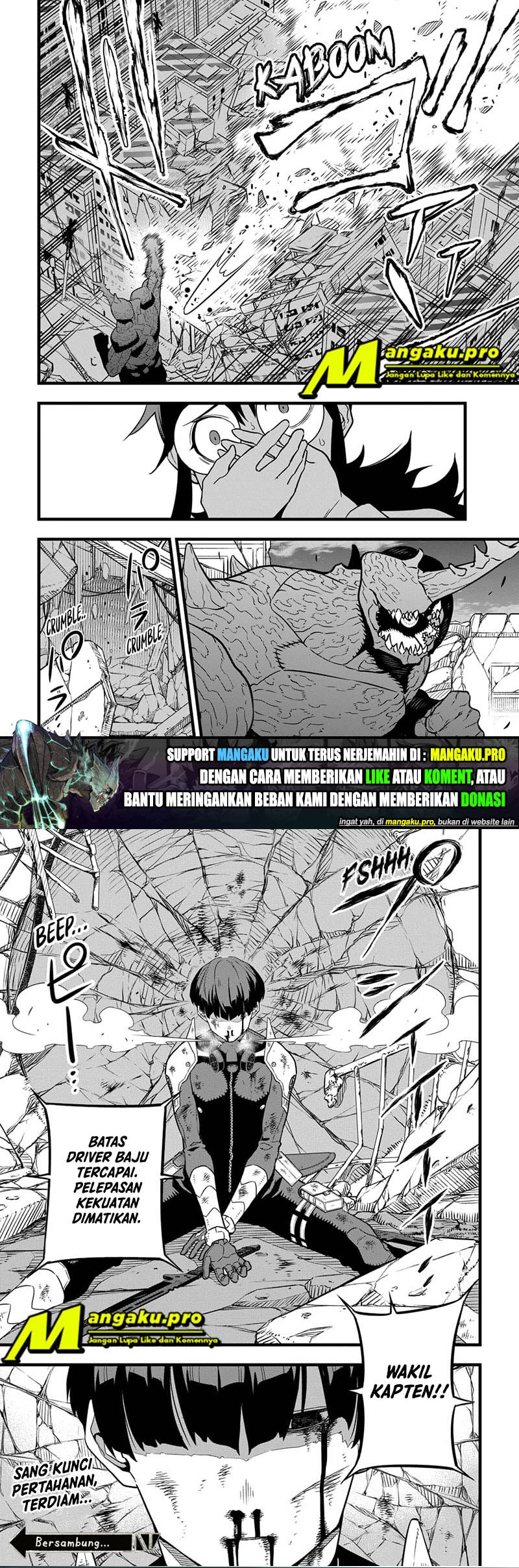 Read Kaiju No 8 id Manga Online