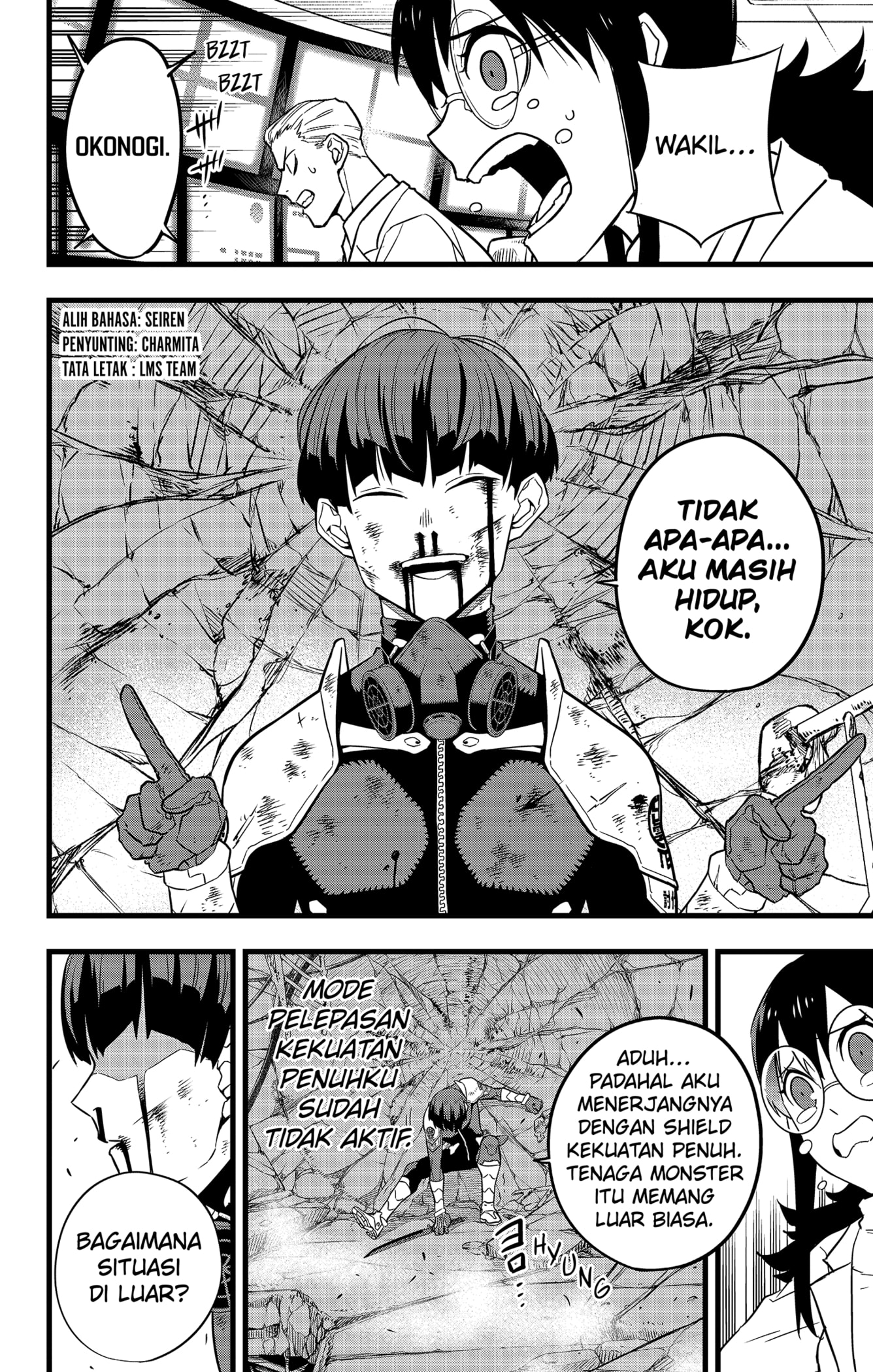 Read Kaiju No 8 id Manga Online