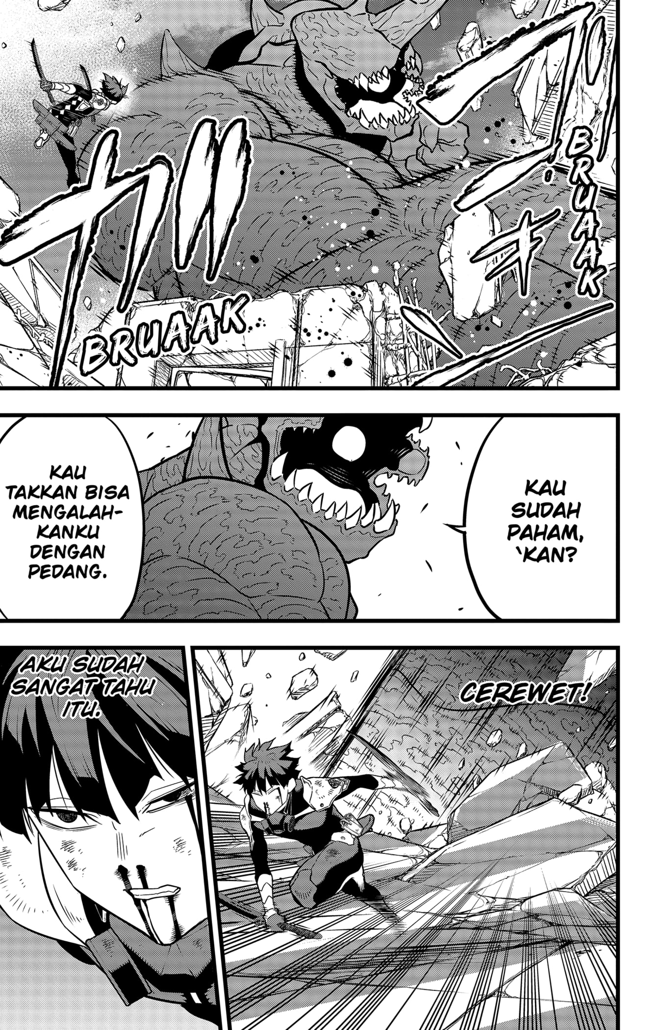 Read Kaiju No 8 id Manga Online