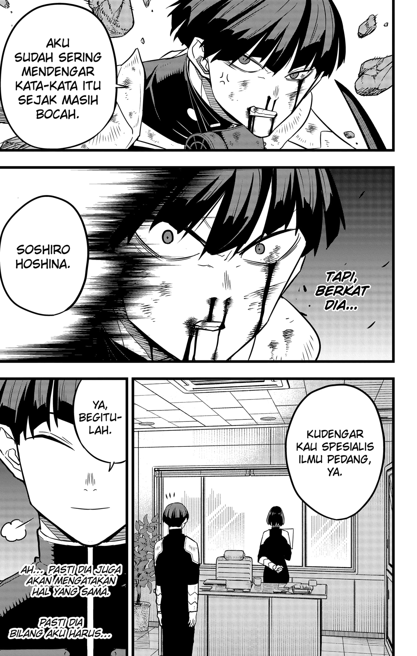 Read Kaiju No 8 id Manga Online