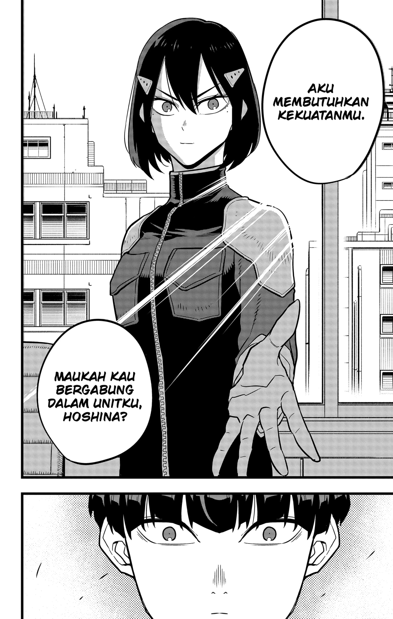 Read Kaiju No 8 id Manga Online
