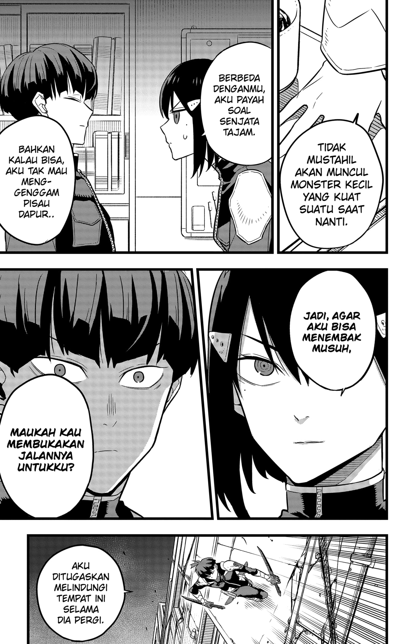 Read Kaiju No 8 id Manga Online