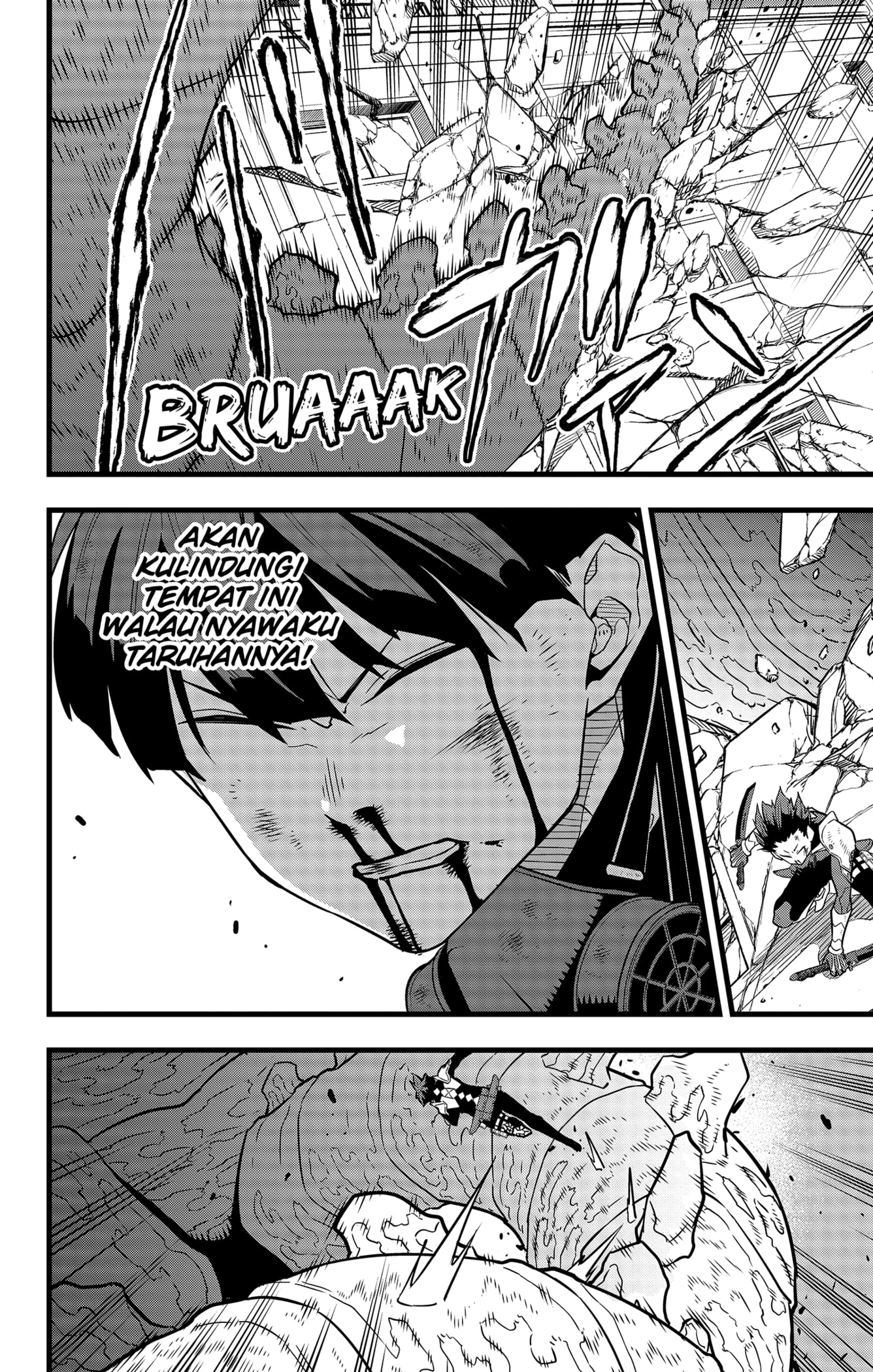 Read Kaiju No 8 id Manga Online