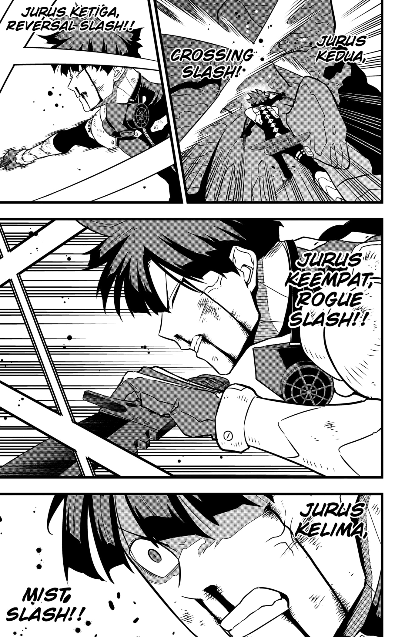 Read Kaiju No 8 id Manga Online