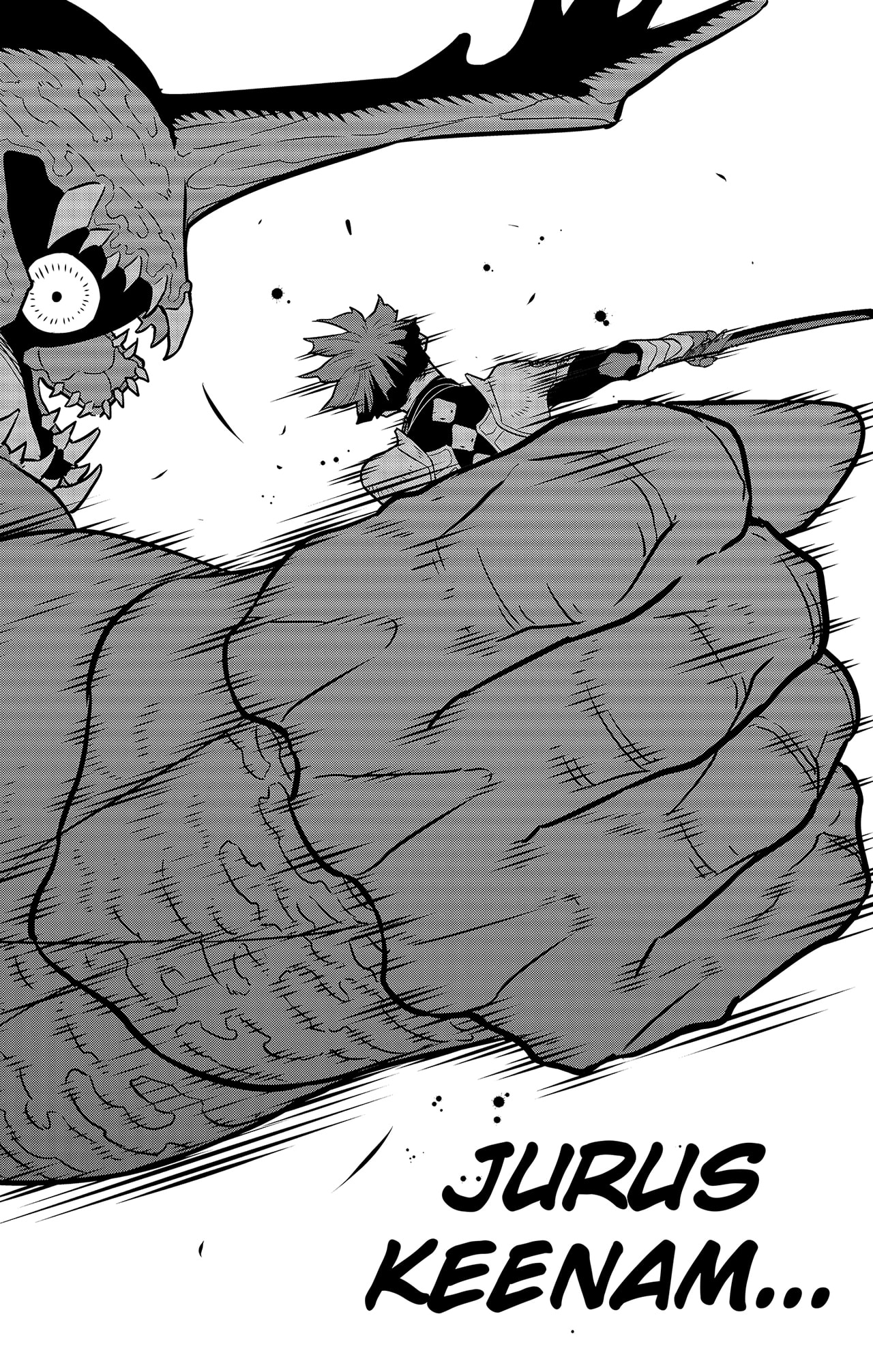 Read Kaiju No 8 id Manga Online