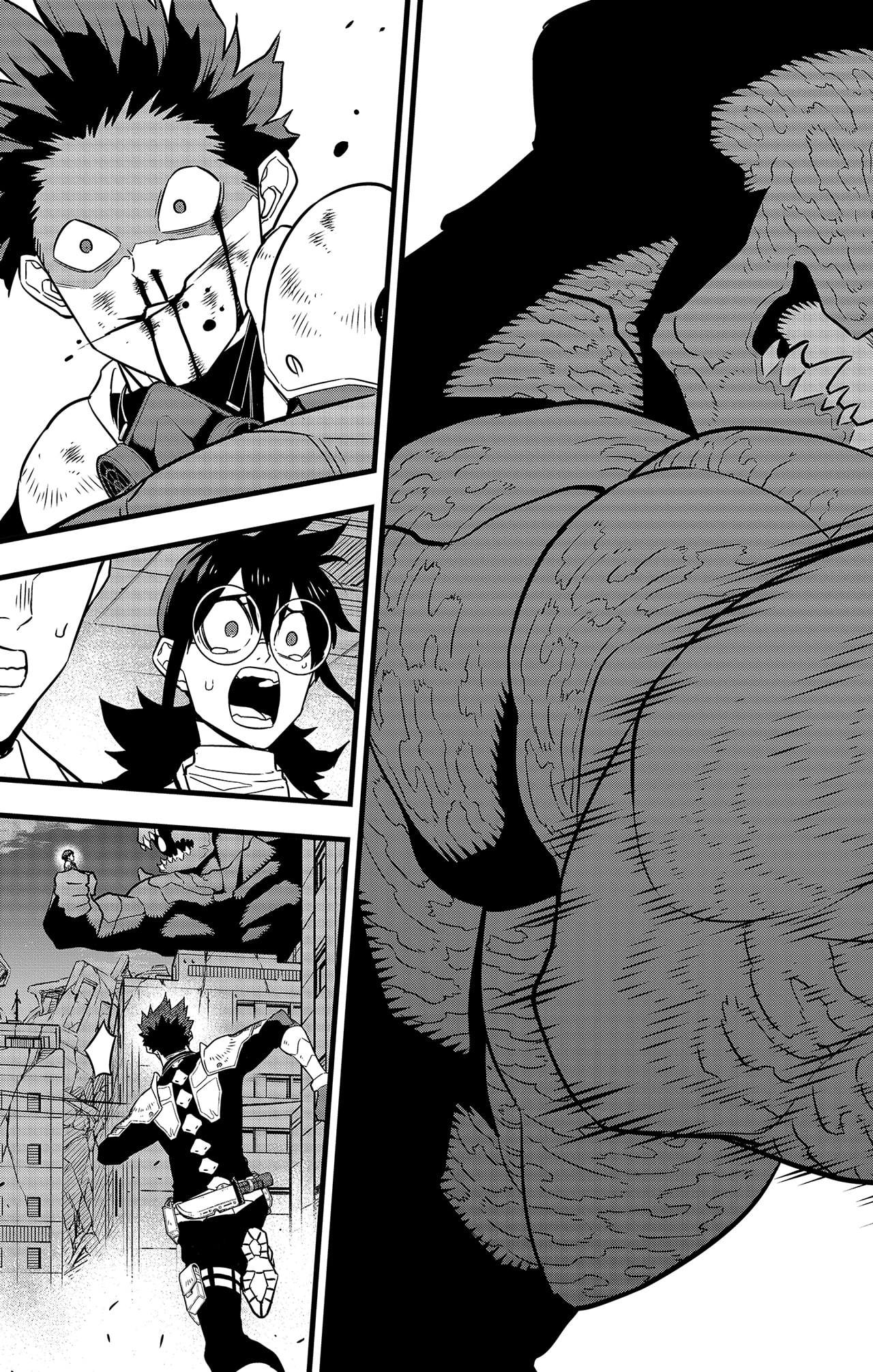 Read Kaiju No 8 id Manga Online