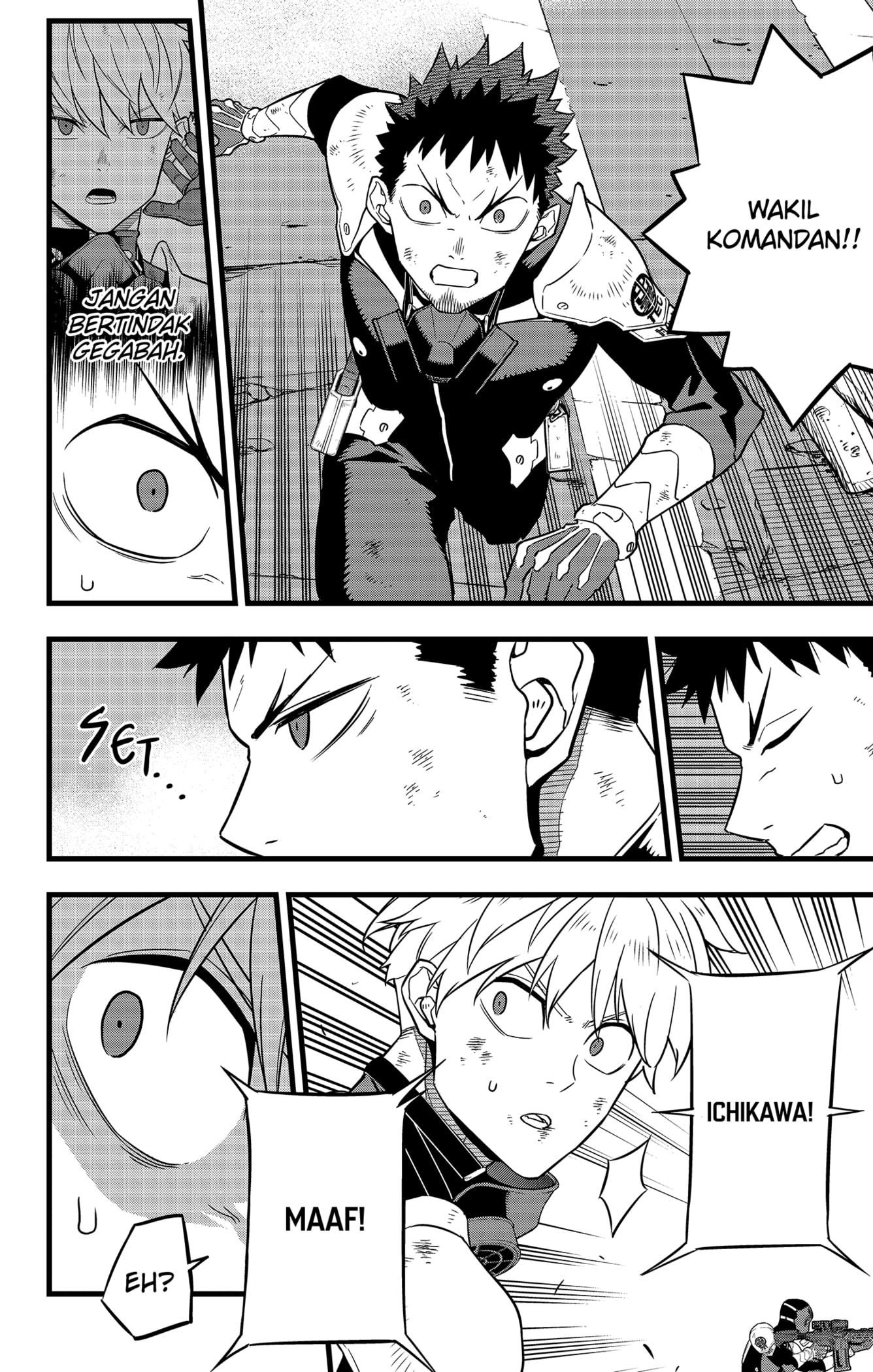 Read Kaiju No 8 id Manga Online
