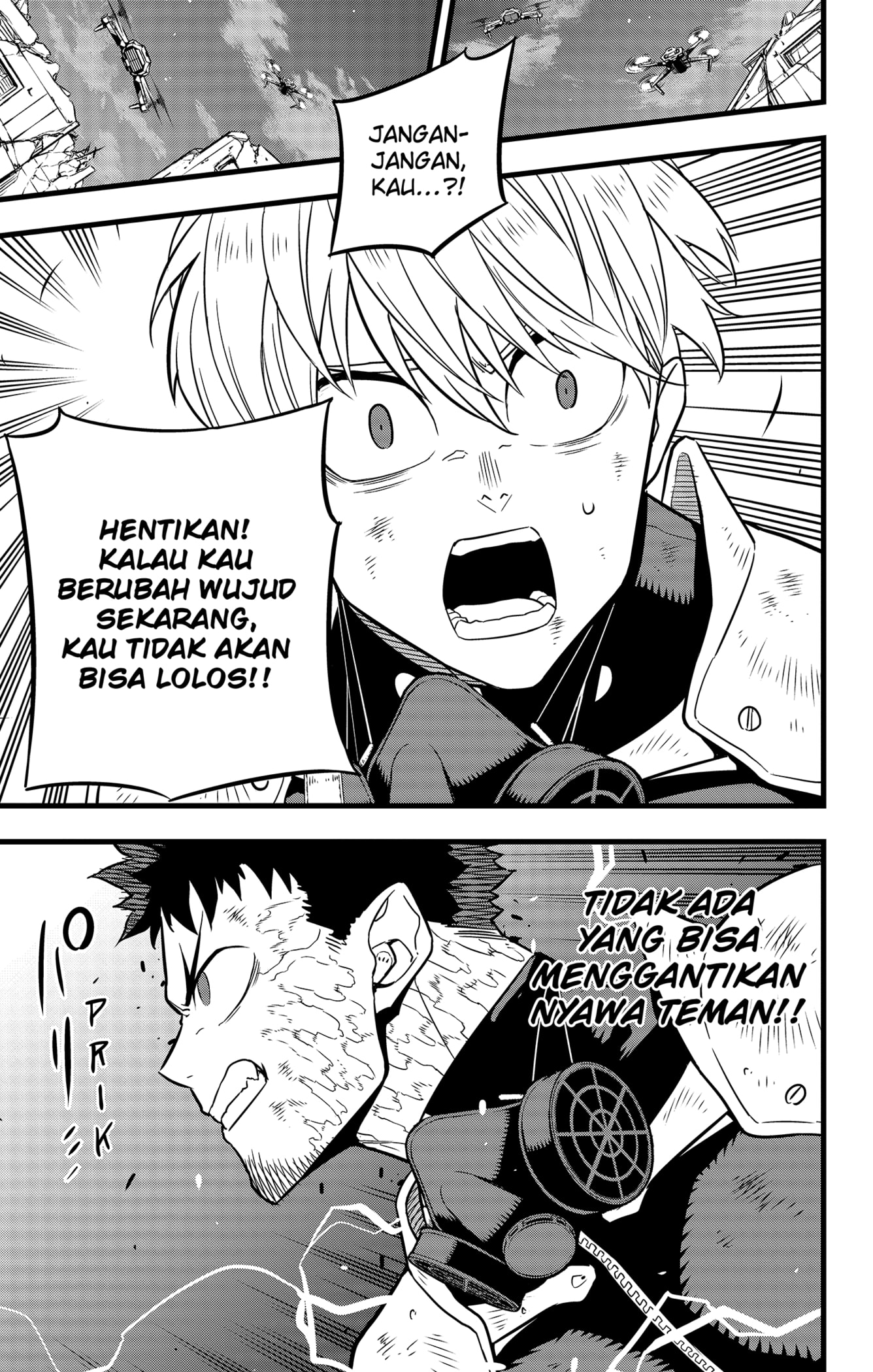 Read Kaiju No 8 id Manga Online