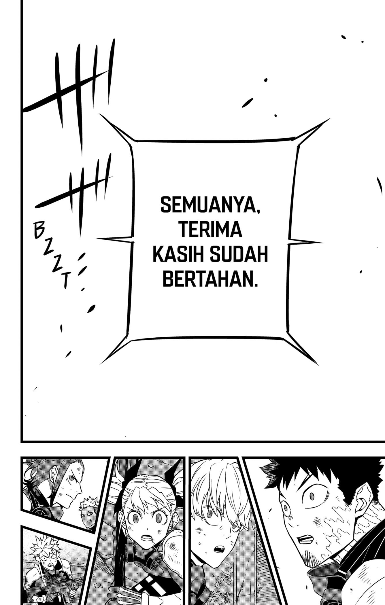 Read Kaiju No 8 id Manga Online