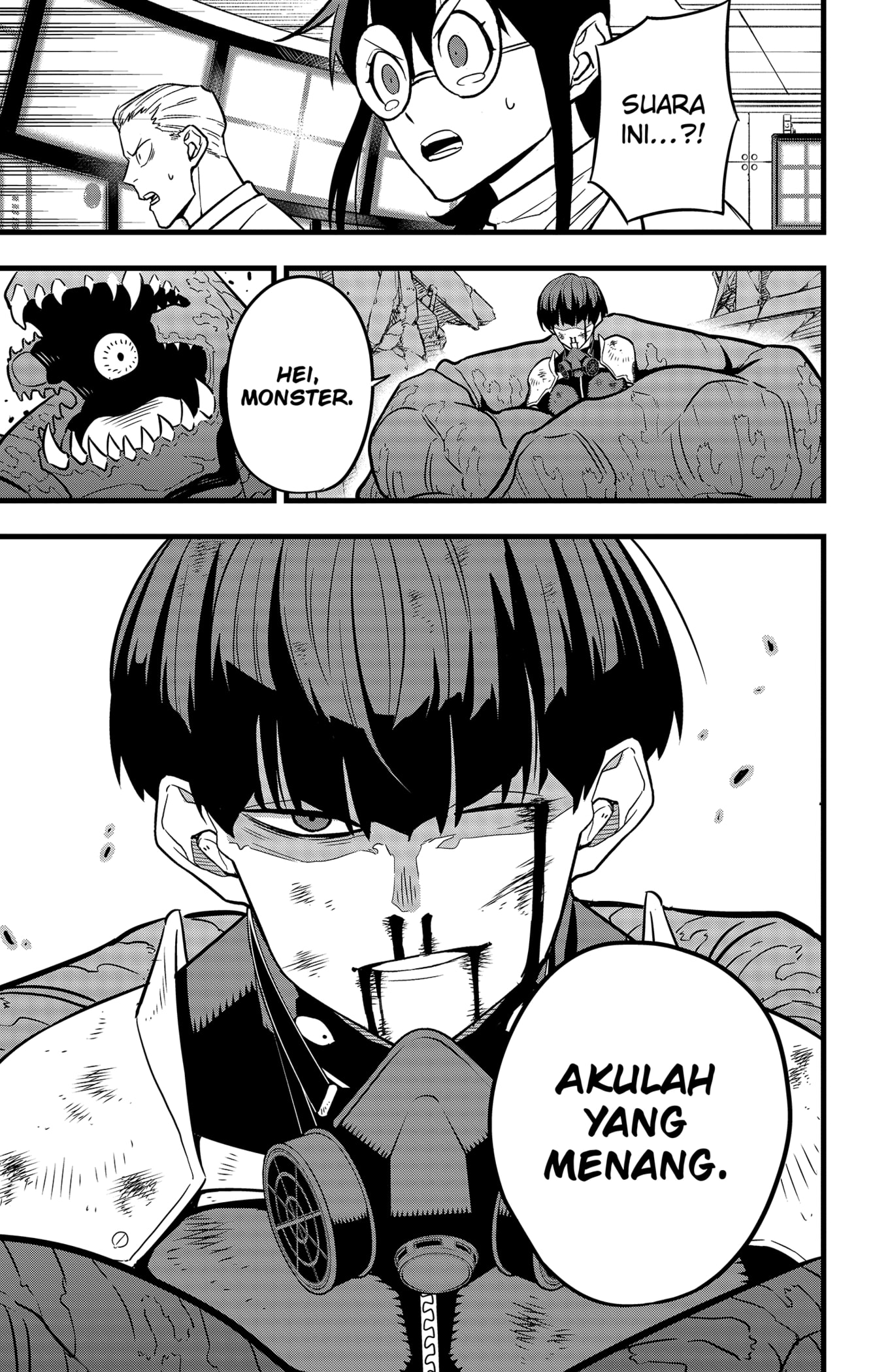 Read Kaiju No 8 id Manga Online