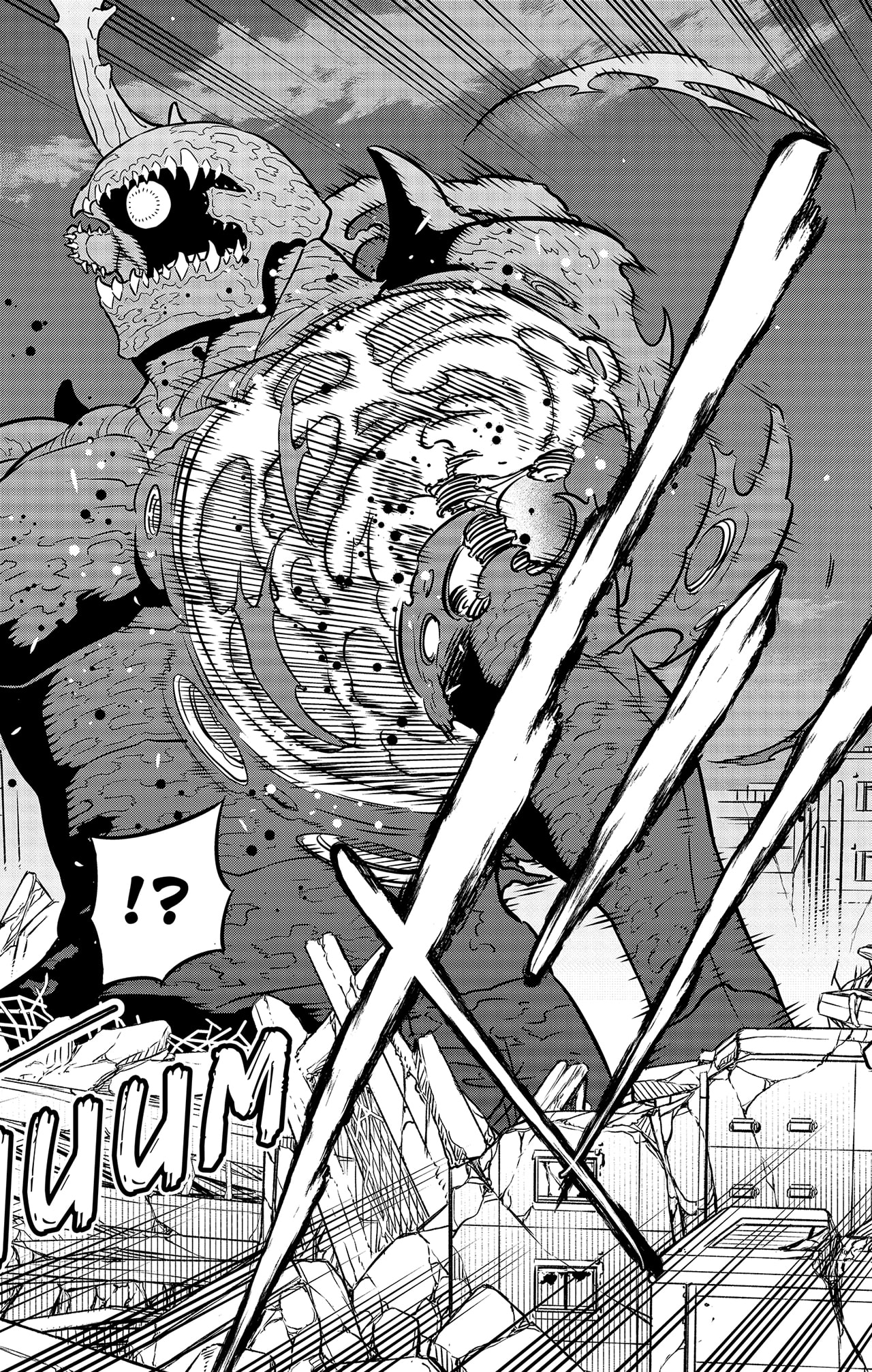 Read Kaiju No 8 id Manga Online