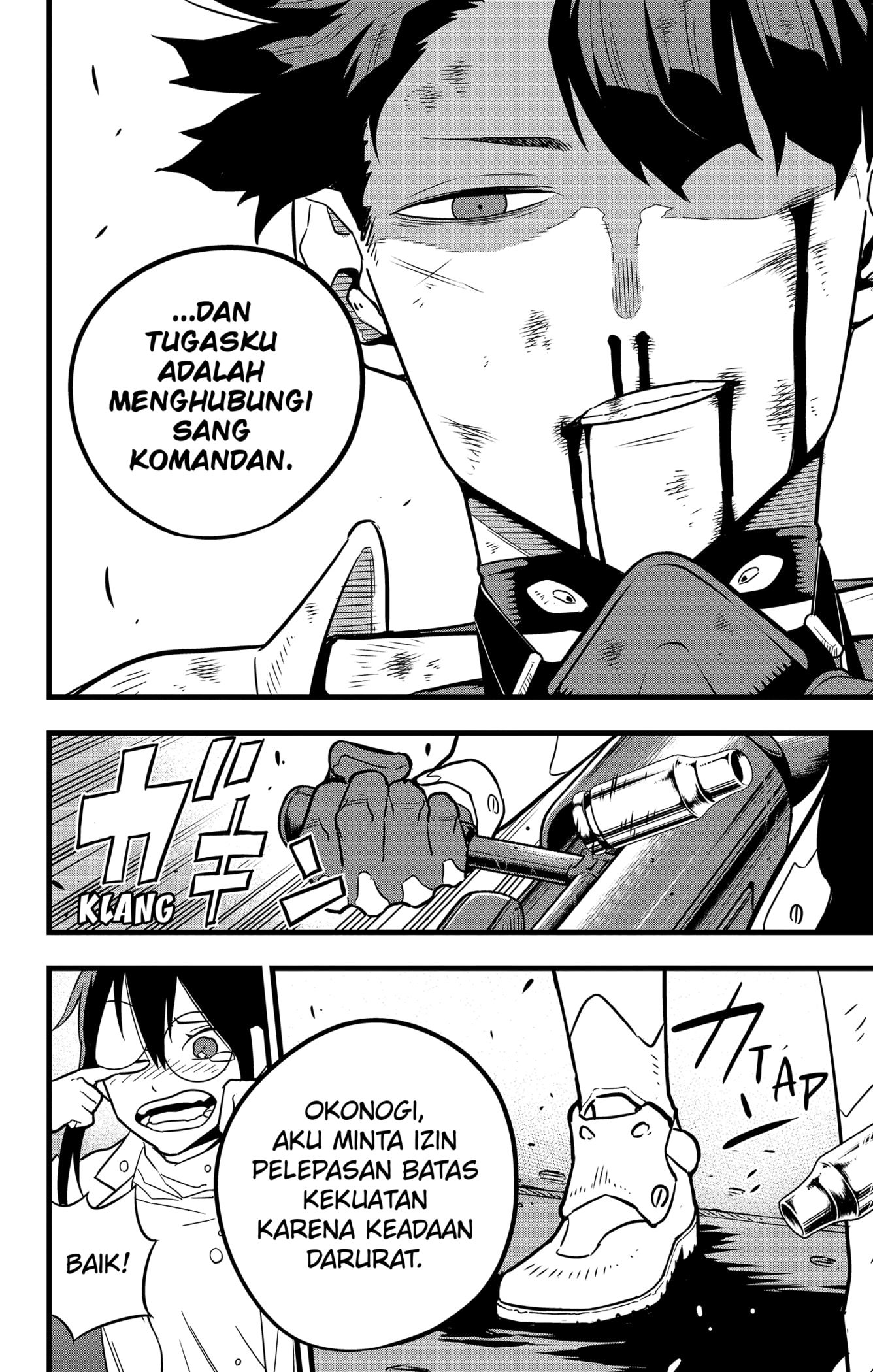 Read Kaiju No 8 id Manga Online
