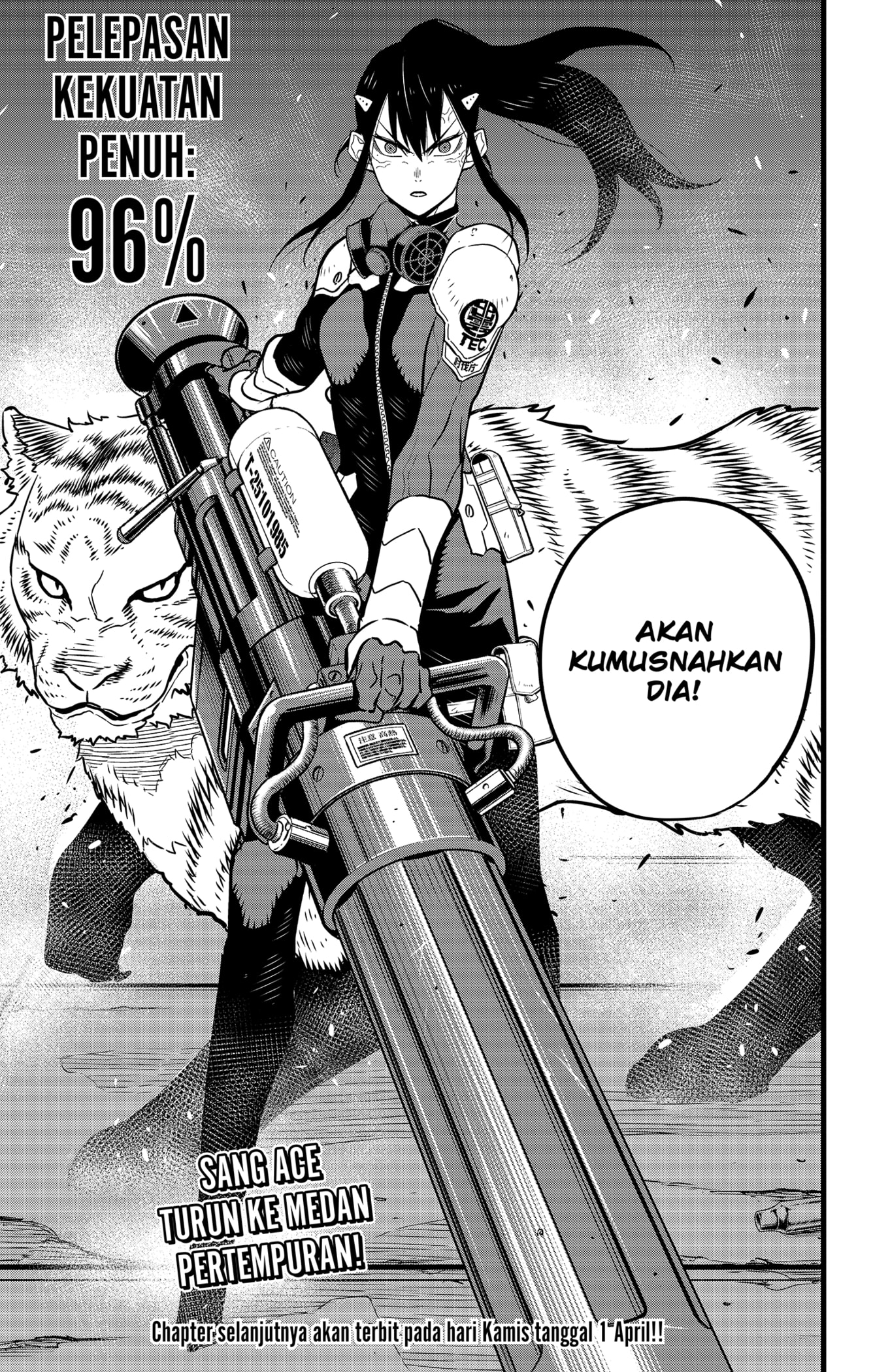 Read Kaiju No 8 id Manga Online