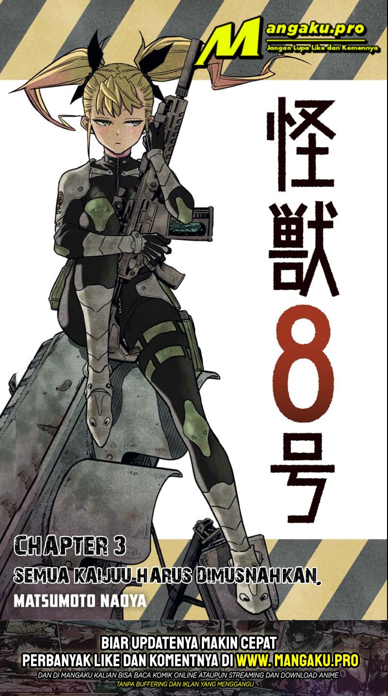 Read Kaiju No 8 id Manga Online