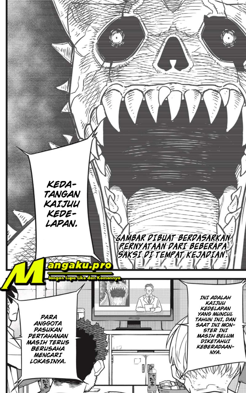 Read Kaiju No 8 id Manga Online