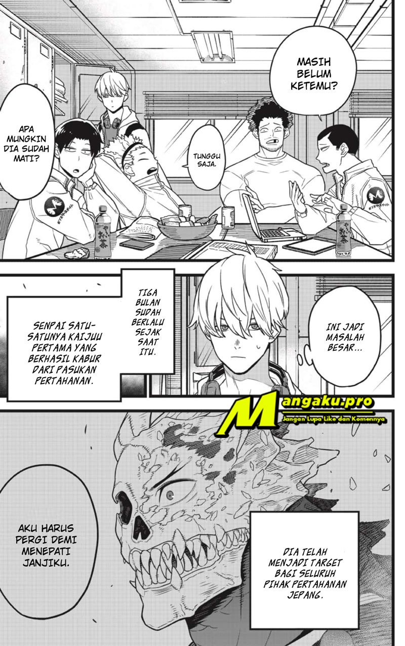 Read Kaiju No 8 id Manga Online