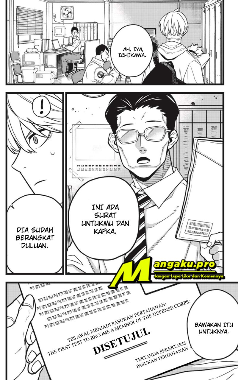 Read Kaiju No 8 id Manga Online