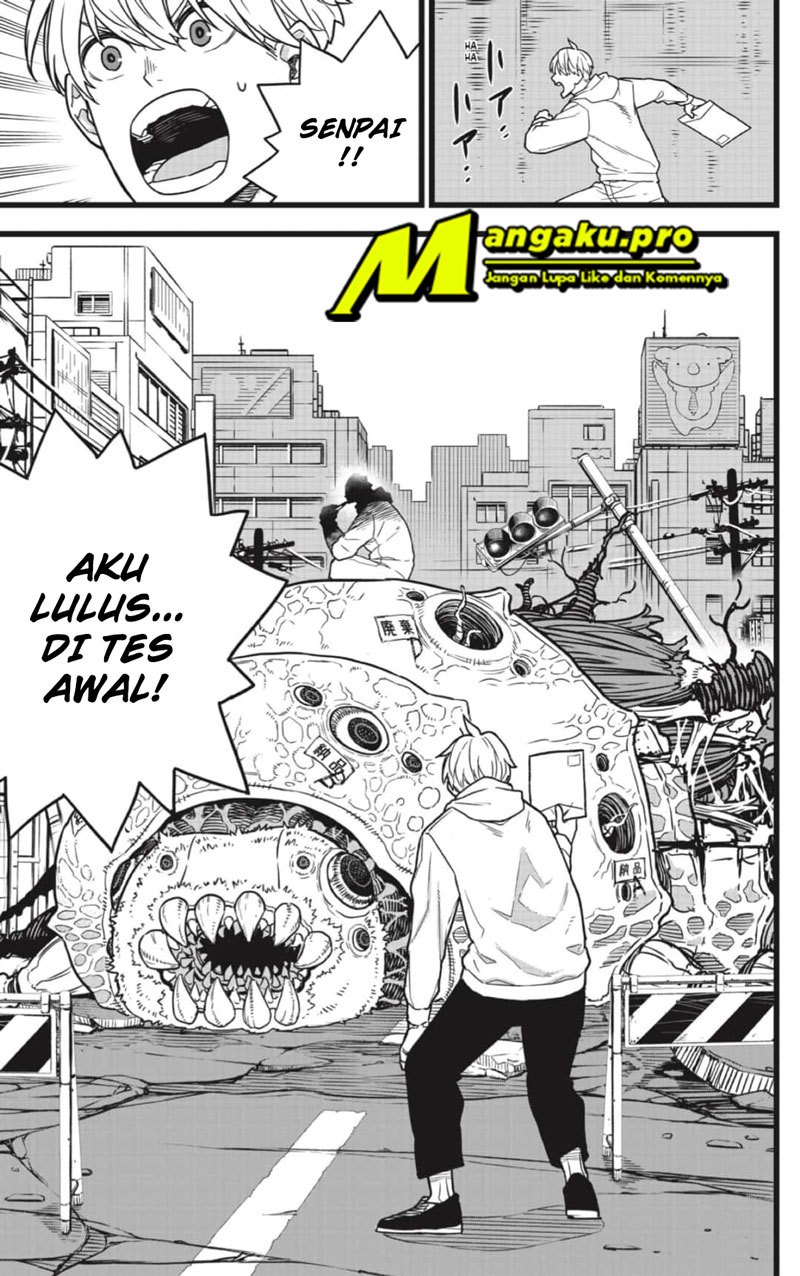 Read Kaiju No 8 id Manga Online
