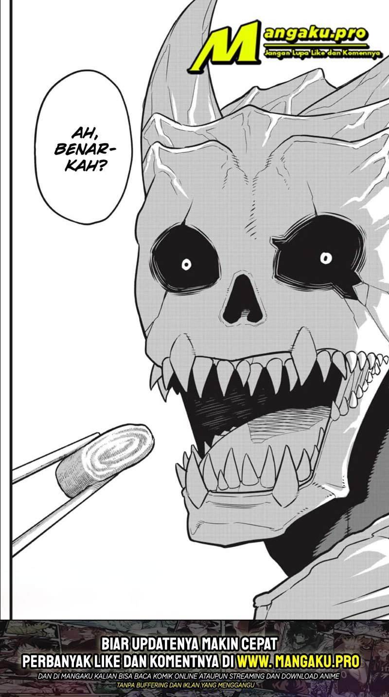 Read Kaiju No 8 id Manga Online